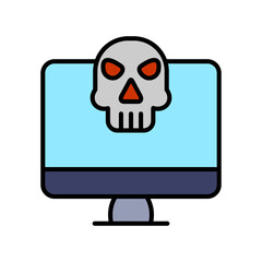 Cybercrime Icon