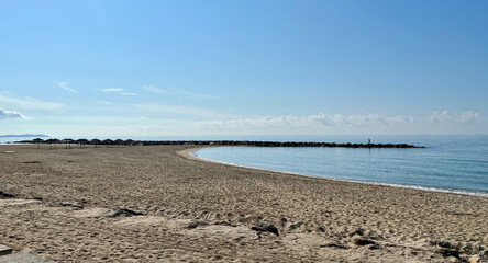 Costa Daurada, typical holidays place from Spain (Cambrils, Salou).