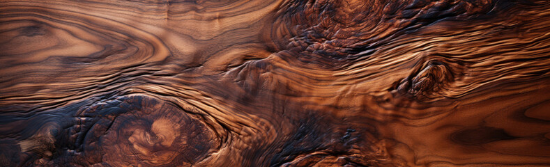 Ethereal patterns on exotic wood texture