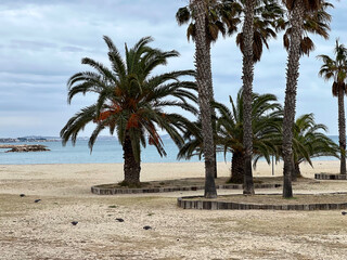 Costa Daurada, typical holidays place from Spain (Cambrils, Salou).