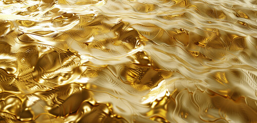 A seamless, ultra-high-resolution texture of pure gold, 32k, full ultra HD, high resolution