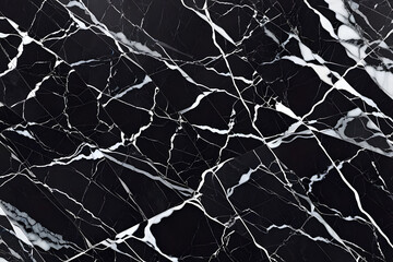 texture of the black and white marble