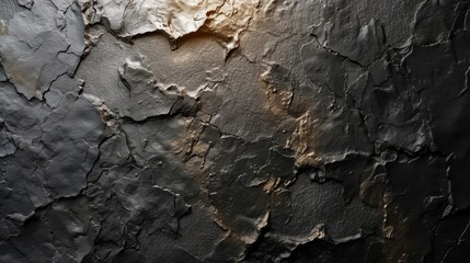 Abstract dark cracked stone texture background