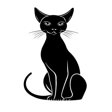 Abyssinian Cat Logo Design