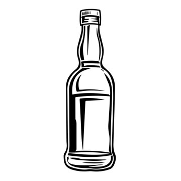 Alcohol Bottle Logo Design