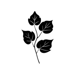 Alder Leaves Logo Design