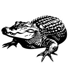 Alligator Style Logo Design