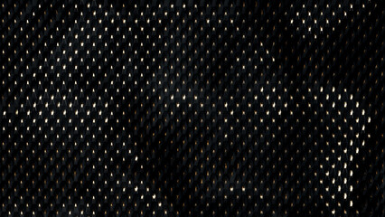 Luxury elegant background with shiny gold dots element  dark black metal surface patter geometric...