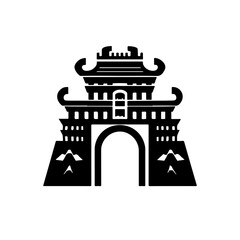 Ancient Gate Logo Design