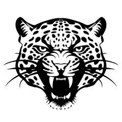 Angry Leopard Logo Design
