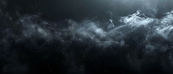 Cosmic Dust Dance: Abstract Space Texture. Concept Abstract Space Texture, Cosmic Dust Dance