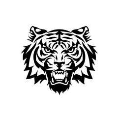 Angry Tiger Logo Design