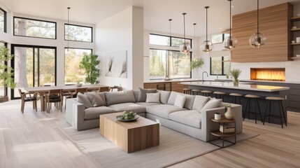 Modern Minimalist House Interior Design