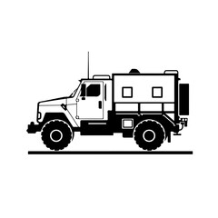 Armored Truck Logo Design