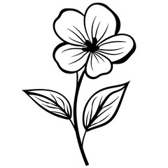 Artistic Flower Logo Design