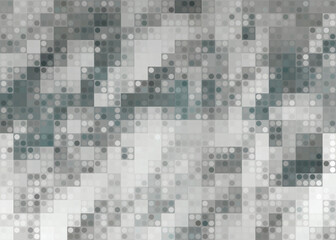 gray marble surface digital abstract pixel vector image