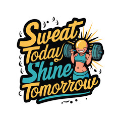 Fitness T-Shirts design vector template. Fitness Shirts typography. Fitness lettering
