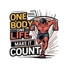 Fitness T-Shirts design vector template. Fitness Shirts typography. Fitness lettering