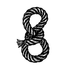 Looped rope Logo Design