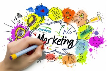 Obraz premium Mastering Strategic Media Buying: Insights into Advanced Market Strategies and Demographic Analysis for Business Success