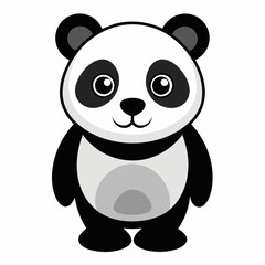 Panda vector illustration
