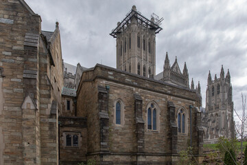 washington national cathedral church - 779026732