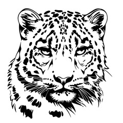 Snow Leopard Logo Design