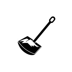 Snow Removal Tool Logo Design