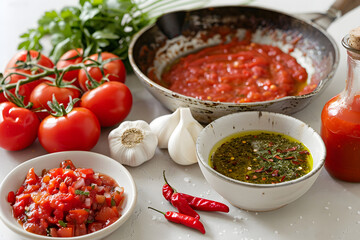 Step by Step Guide of Making a Delicious MF Sauce: From Fresh Ingredients to Savory Result