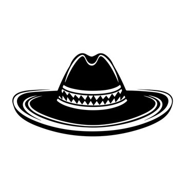 Sombrero Simple Logo Design
