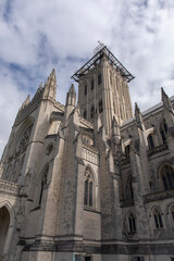 Fototapeta na wymiar washington national cathedral church