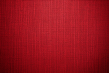 Red background, solid color red fabric texture