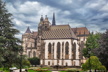 St Elisabeth Cathedral, Kosice, Slovakia - obrazy, fototapety, plakaty