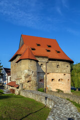 Great bastion, Bardejov, Slovakia