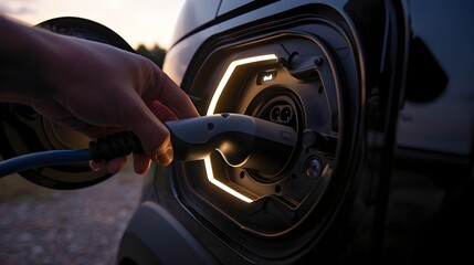 Guiding an Electric Vehicle's Charge into a New Energy Era with the Soft Dawn Light