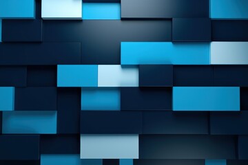 White and black modern abstract squares background with dark background in blue striped in the style of futuristic chromatic waves, colorful minimalism pattern 