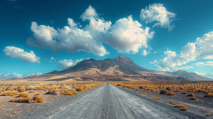 a really good holiday picture of lanzarote created with Generative AI technology