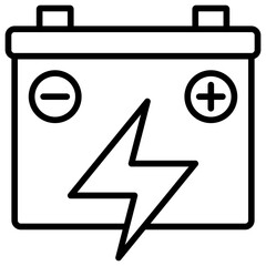 Battery Pack Icon