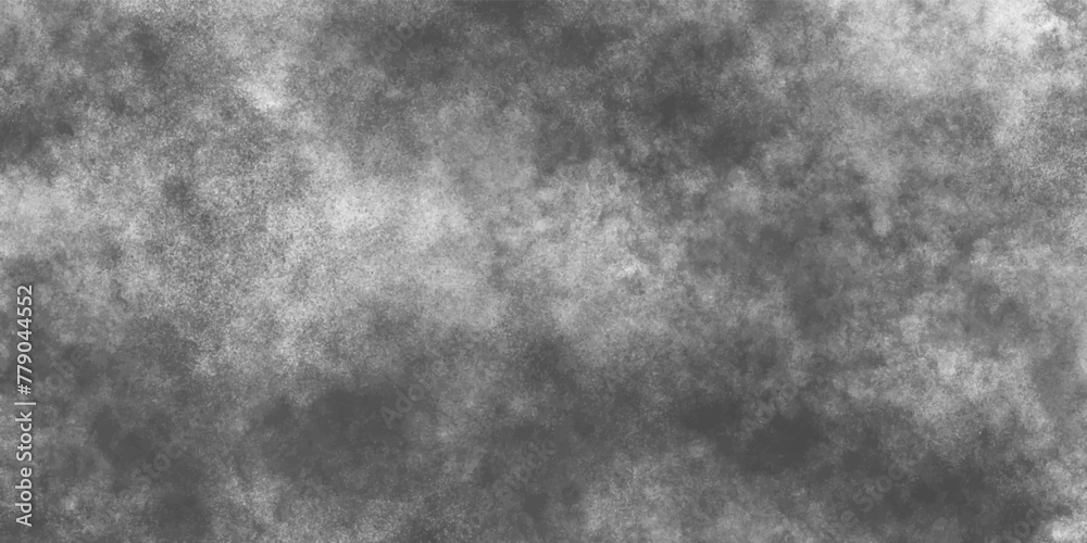 Poster abstract background with black and white marble texture. gray concrete and cement grunge wall. fog o