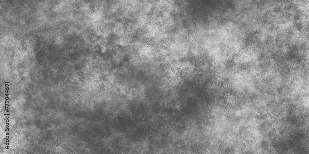 Poster abstract background with black and white marble texture. gray concrete and cement grunge wall. fog o