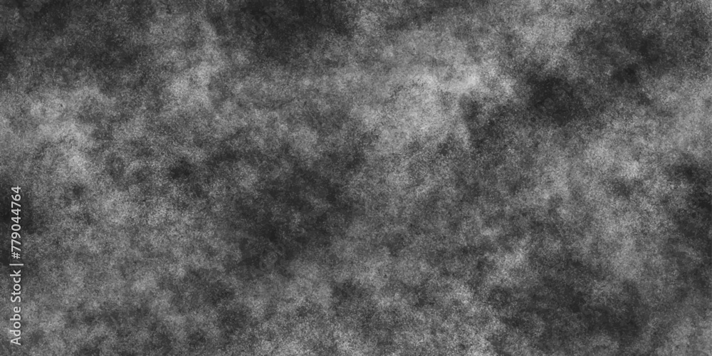 Aufkleber abstract background with black and white marble texture. gray concrete and cement grunge wall. fog o