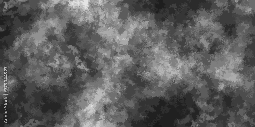 Aufkleber abstract background with black and white marble texture. gray concrete and cement grunge wall. fog o