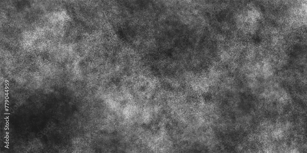 Aufkleber abstract background with black and white marble texture. gray concrete and cement grunge wall. fog o