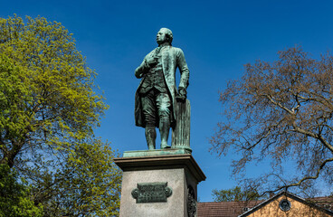 Lessing Denkmal in Braunschweig
