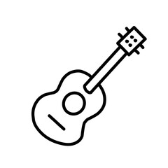 Set of Music Related Vector Line Icons