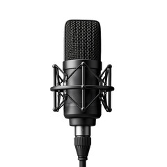 microphone  isolated on white background

