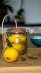 Citrons confits