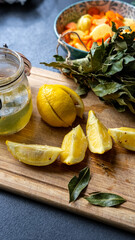 Citrons confits