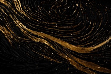 abstract background with stars