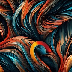 abstract pattern with lines